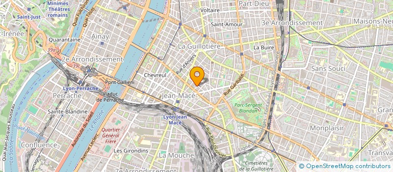 localisation de l'entreprise MONSIEUR ABDUL YASSINE YAHYA  LYON