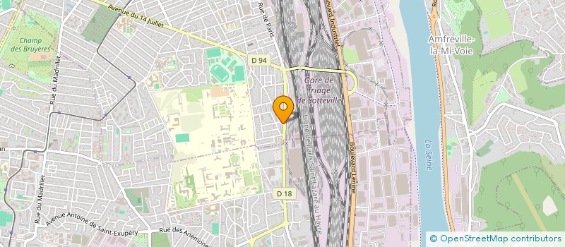 localisation de l'entreprise MONSIEUR ABDUL ZAZAI  SOTTEVILLE-LES-ROUEN