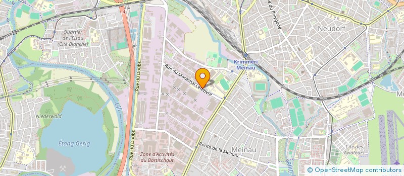 localisation de l'entreprise MONSIEUR ABDULAH TETIK à STRASBOURG