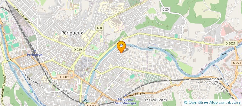 localisation de l'entreprise MONSIEUR ABDULAHI ABIB ABDULAHI  PERIGUEUX