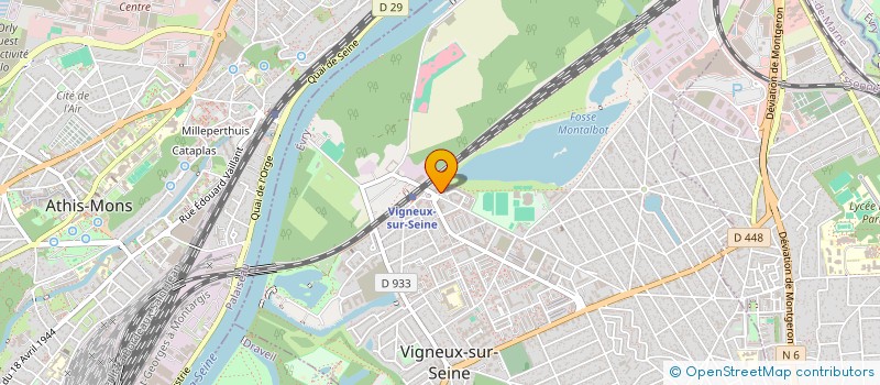 localisation de l'entreprise MONSIEUR ABDULAI BARRIE à VIGNEUX-SUR-SEINE