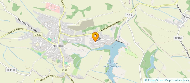 localisation de l'entreprise MONSIEUR ABDULAI JALLOH  NAILLOUX