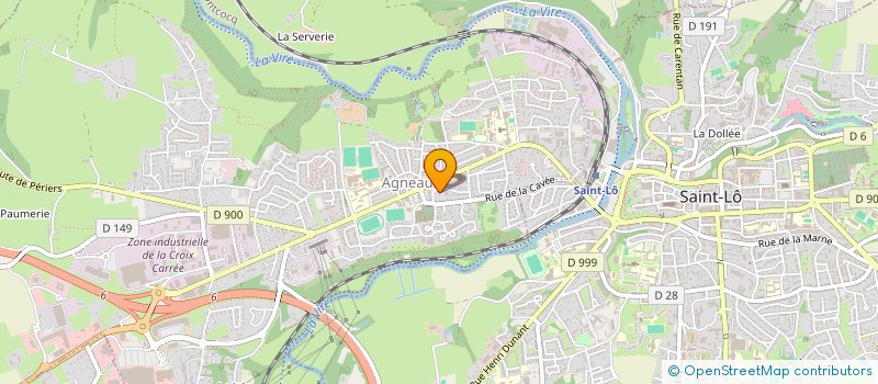 localisation de l'entreprise MONSIEUR ABDULAZIZ AL MOHAMAD  AGNEAUX