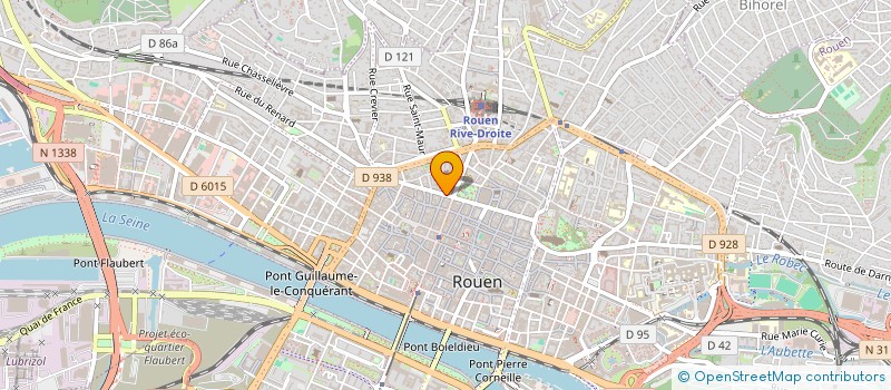 localisation de l'entreprise MONSIEUR ABDULAZIZ ALI KHOJA  ROUEN