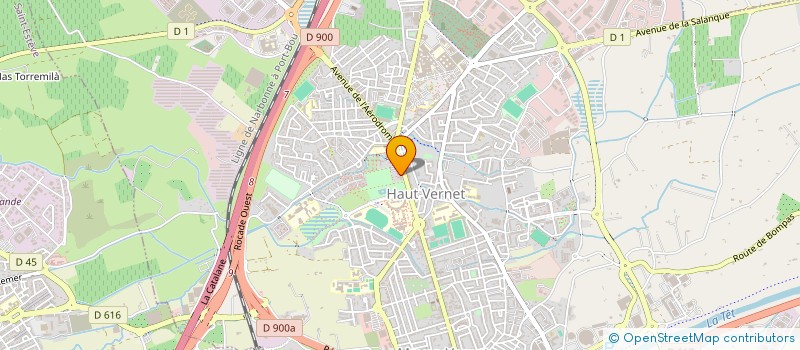 localisation de l'entreprise MONSIEUR ABDULAZIZ DASTAN  PERPIGNAN