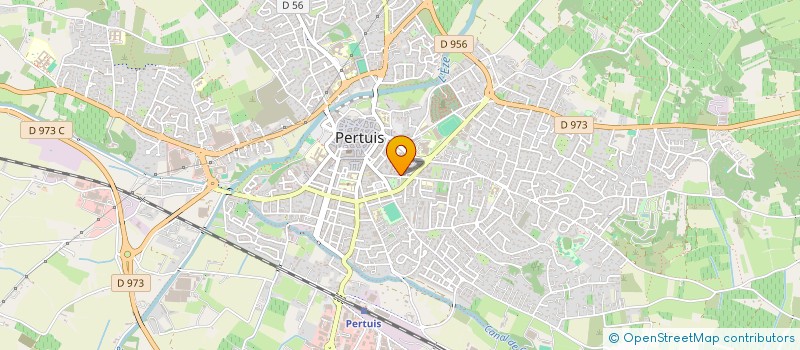 localisation de l'entreprise MONSIEUR ABDULAZIZ MANDO  PERTUIS