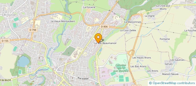 localisation de l'entreprise MONSIEUR ABDULAZIZ SIDDIG ADAM  FOUGERES