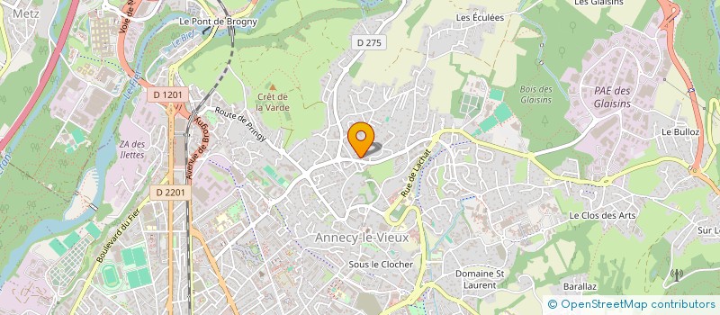 localisation de l'entreprise MONSIEUR ABDULAZIZ TERCAN à ANNECY