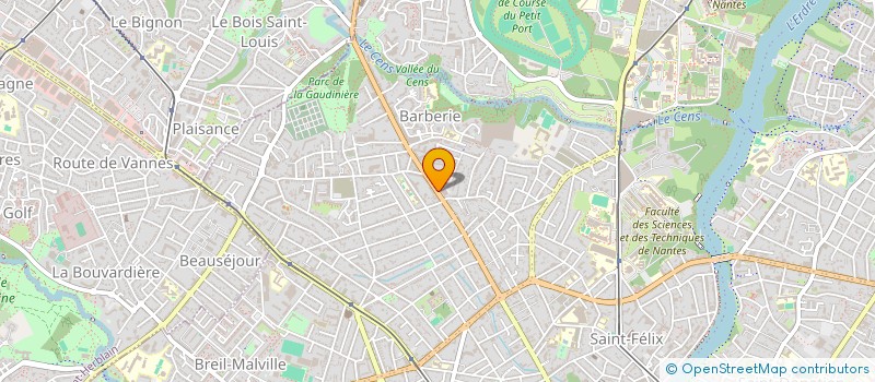 localisation de l'entreprise MONSIEUR ABDULAZIZ YOUNIS ADAM à NANTES