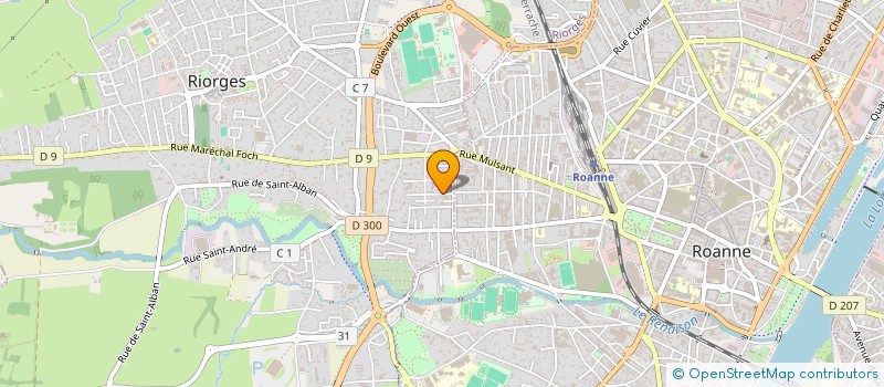 localisation de l'entreprise MONSIEUR ABDULBAKI KOCAK à RIORGES