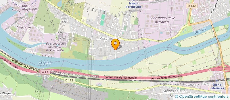 localisation de l'entreprise MONSIEUR ABDULCEBBAR DOYURAN  PORCHEVILLE