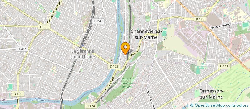 localisation de l'entreprise MONSIEUR ABDULFARUK MOHAMMED  CHENNEVIERES-SUR-MARNE