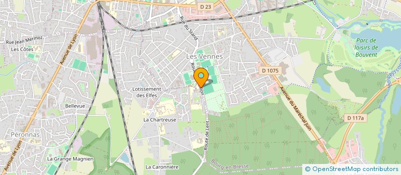 localisation de l'entreprise MONSIEUR ABDULFATAH HAKIN IBRAHIM à BOURG-EN-BRESSE