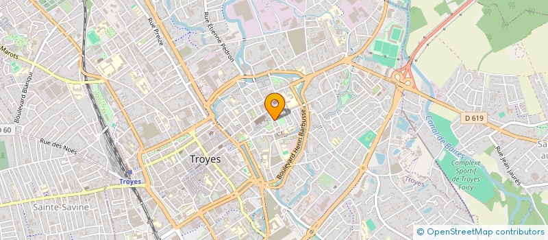 localisation de l'entreprise MONSIEUR ABDULGHAFAR HOTAK  TROYES