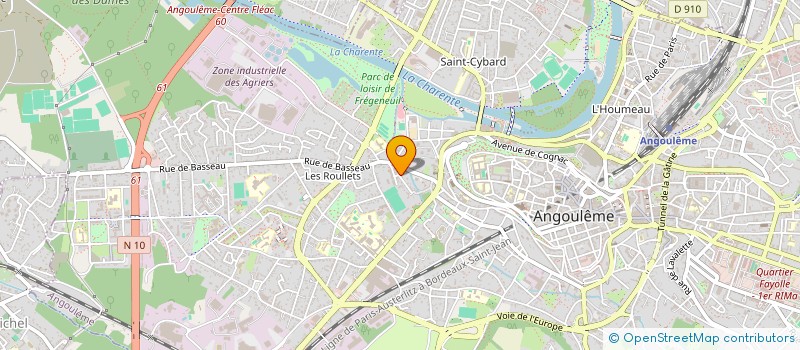localisation de l'entreprise MONSIEUR ABDULGHAFAR SARWARI à ANGOULEME