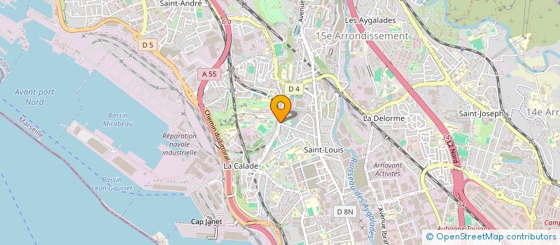 localisation de l'entreprise MONSIEUR ABDULGHAYUR UTMANZAI à MARSEILLE