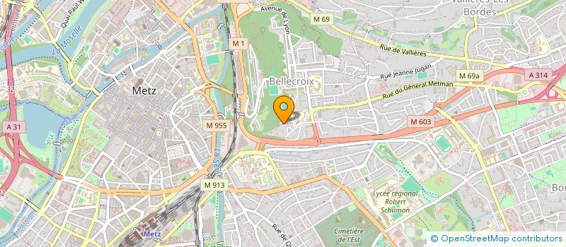 localisation de l'entreprise MONSIEUR ABDULHADI SENZAI  METZ