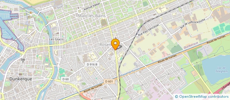 localisation de l'entreprise MONSIEUR ABDULHAMEED ADETUNJI à DUNKERQUE