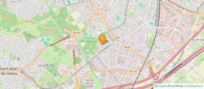 localisation de l'entreprise MONSIEUR ABDULHAMID BARAKAT à MONTPELLIER