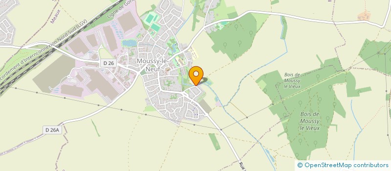 localisation de l'entreprise MONSIEUR ABDULHAQ JABARKHEL  MOUSSY-LE-NEUF