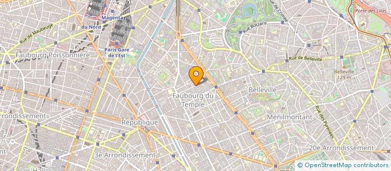 localisation de l'entreprise MONSIEUR ABDULHAQ MAROFKHEL  PARIS