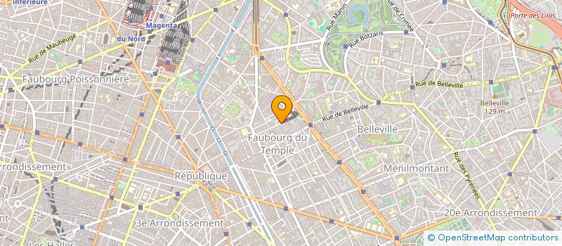 localisation de l'entreprise MONSIEUR ABDULHAQ MUSAFER  PARIS