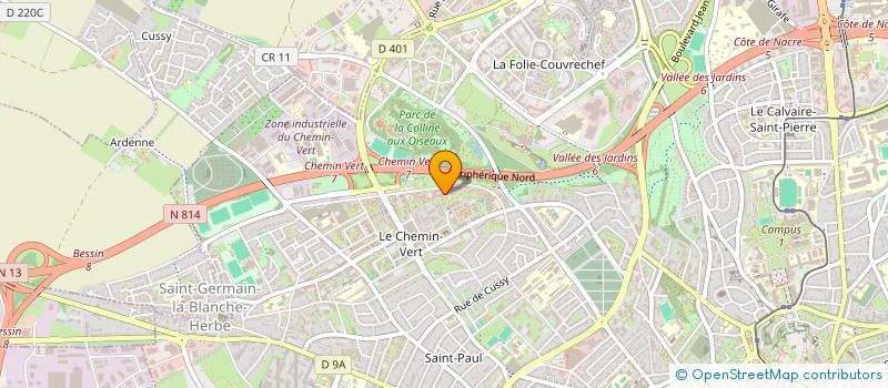 localisation de l'entreprise MONSIEUR ABDULILAH ALJARRAH à CAEN