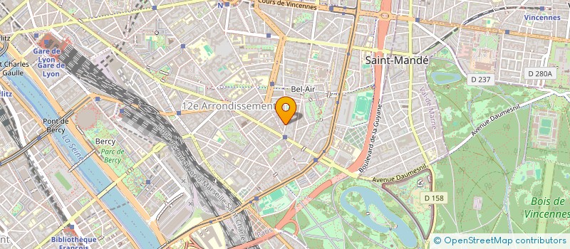 localisation de l'entreprise MONSIEUR ABDULILLAH SAFI  PARIS