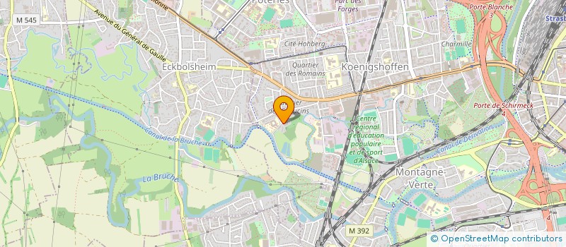 localisation de l'entreprise MONSIEUR ABDULJABAR AKHONZADA  STRASBOURG