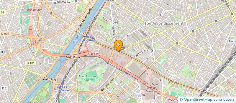 localisation de l'entreprise MONSIEUR ABDULJABBAR JAID  PARIS