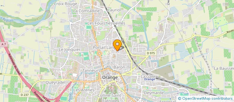 localisation de l'entreprise MONSIEUR ABDULJALIL AL HUSSEIN  ORANGE