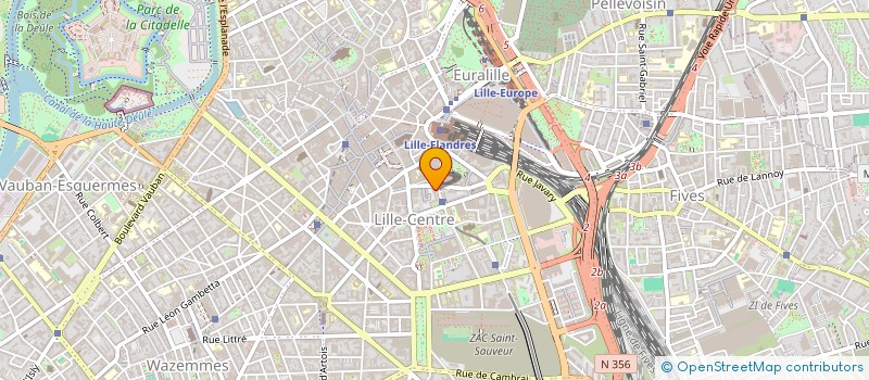 localisation de l'entreprise MONSIEUR ABDULKADER ALABOUD à LILLE
