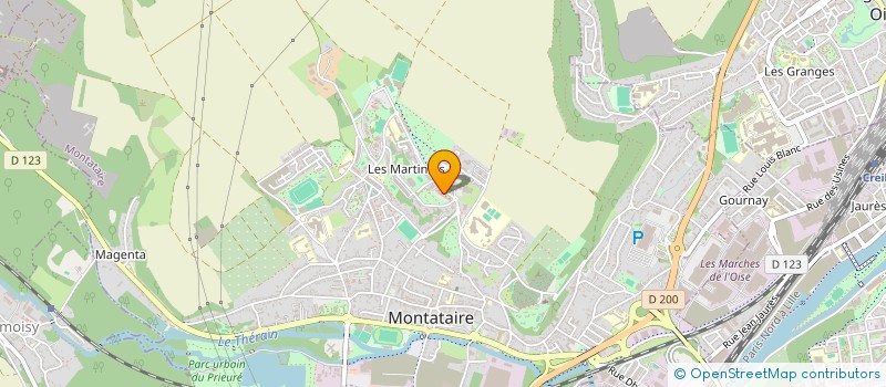 localisation de l'entreprise MONSIEUR ABDULKADIR ABDALLAH ISHAQ  MONTATAIRE