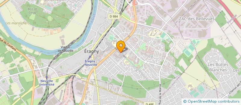 localisation de l'entreprise MONSIEUR ABDULKADIR KOMURCU à ERAGNY