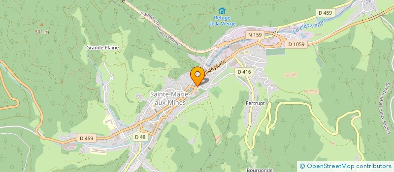 localisation de l'entreprise MONSIEUR ABDULKADIR YILDIZ  SELESTAT