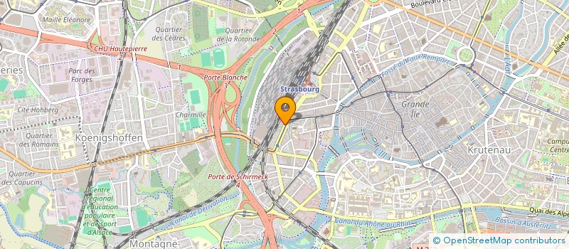localisation de l'entreprise MONSIEUR ABDULKARIM DABA KARDOLY à STRASBOURG
