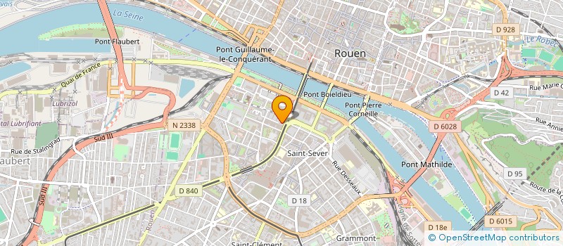 localisation de l'entreprise MONSIEUR ABDULKARIM HAIDARI  ROUEN