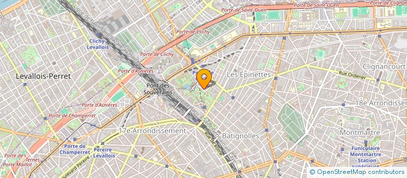 localisation de l'entreprise MONSIEUR ABDULKHABEER SAFI  PARIS