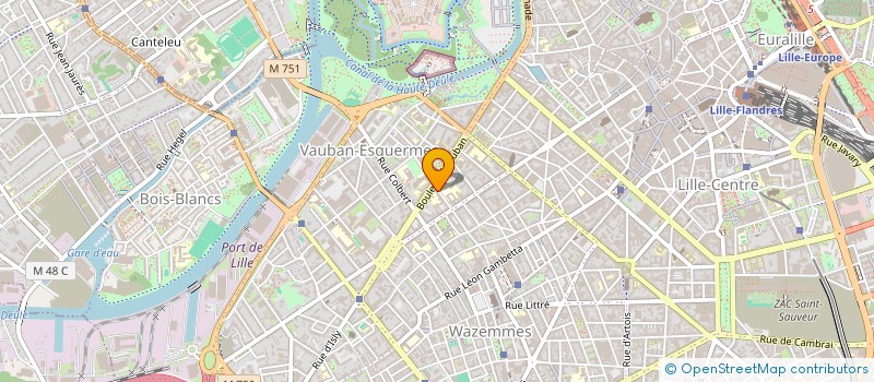 localisation de l'entreprise MONSIEUR ABDULKHALEQ ABDALLAH SULEYMAN à LILLE