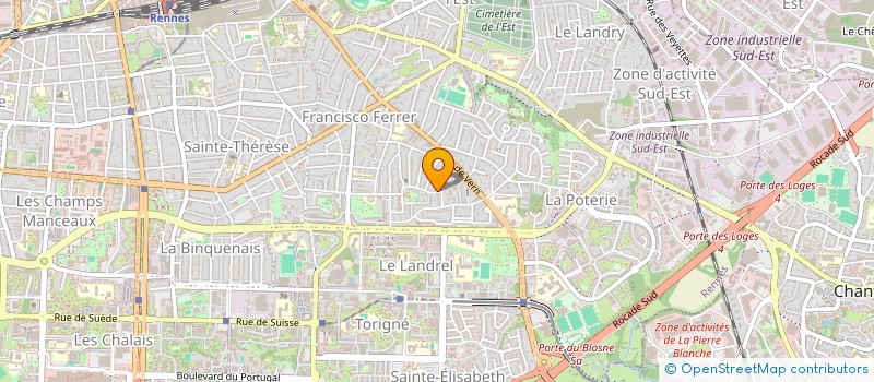 localisation de l'entreprise MONSIEUR ABDULKHALIQ DAWLATZAI  RENNES