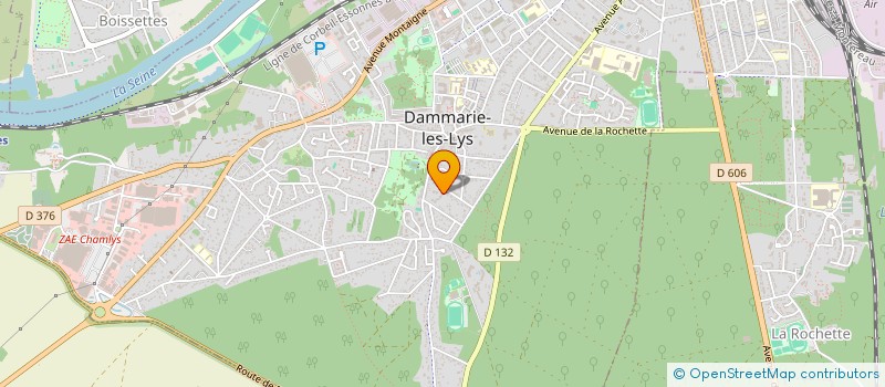 localisation de l'entreprise MONSIEUR ABDULL IBRAHIM à DAMMARIE-LES-LYS