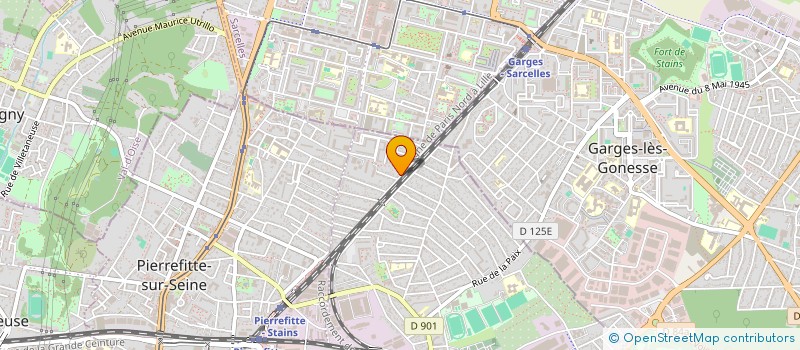 localisation de l'entreprise MONSIEUR ABDULL REHMAN  PIERREFITTE-SUR-SEINE
