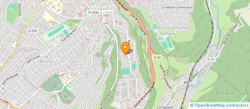 localisation de l'entreprise MONSIEUR ABDULL-SHEIKOR AFZALI  ROUEN