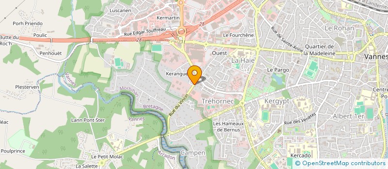 localisation de l'entreprise MONSIEUR ABDULLA SAHIN à VANNES