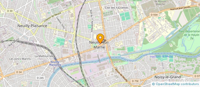 localisation de l'entreprise MONSIEUR ABDULLAH ADAM HASSAN à NEUILLY-SUR-MARNE