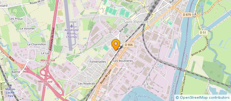 localisation de l'entreprise MONSIEUR ABDULLAH AGDAS à MACON