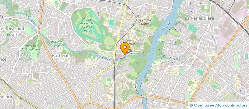 localisation de l'entreprise MONSIEUR ABDULLAH AHMAD ADAM  NANTES