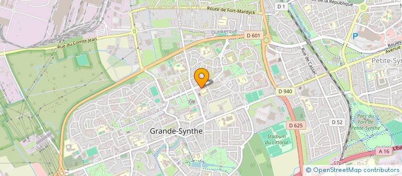 localisation de l'entreprise MONSIEUR ABDULLAH AHMADZAI  GRANDE-SYNTHE