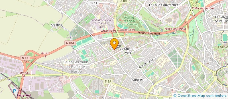 localisation de l'entreprise MONSIEUR ABDULLAH AHMADZAI à CAEN