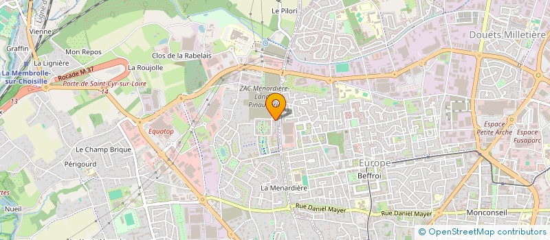 localisation de l'entreprise MONSIEUR ABDULLAH AKHTARI  SAINT-CYR-SUR-LOIRE